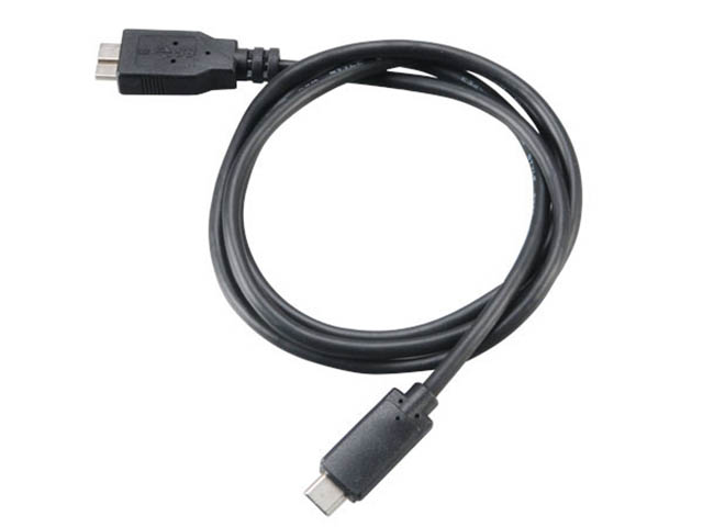 фото Аксессуар akasa usb 3.1 type-c - micro-b 1m ak-cbub29-10bk