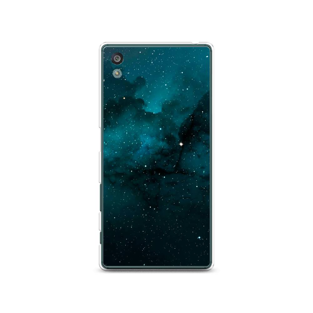 

Чехол на Sony Xperia Z5 (Z5 Dual) "Синий космос", 52150-2