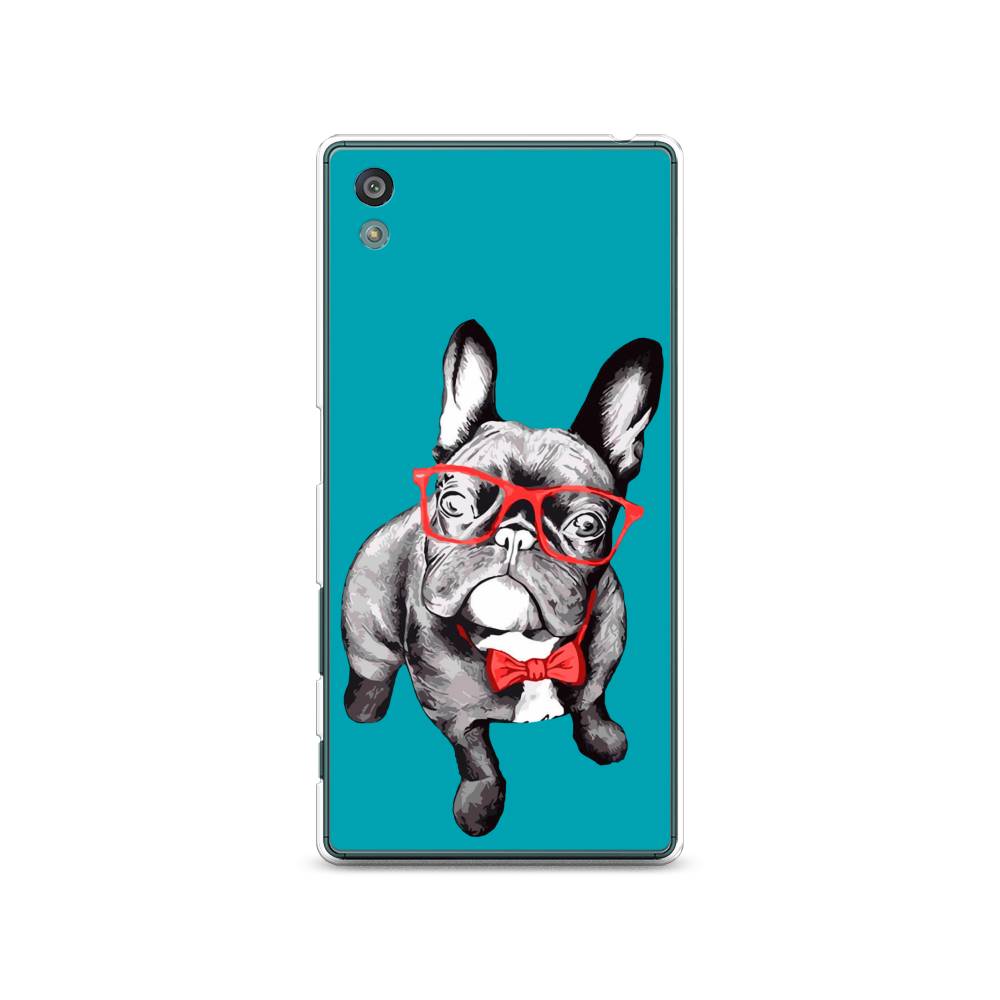 

Чехол на Sony Xperia Z5 (Z5 Dual) "Французский бульдог", 52150-1