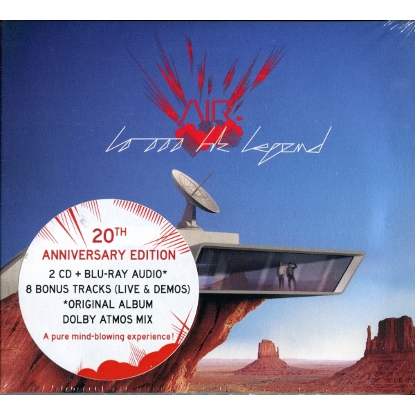 AIR / 10 000 Hz Legend (2CD+Blu-ray Audio) 100029775171