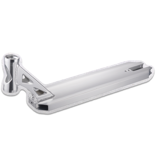 

Дека для самоката Stattum Chrome 120mm/514mm, Серебристый, SD02-CH
