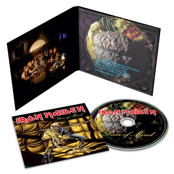 Iron Maiden / Piece Of Mind (CD)