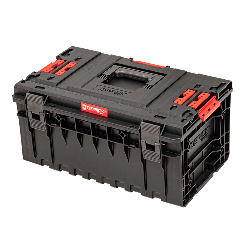 

Ящик для инструментов QBRICK SYSTEM ONE 350 VARIO 2.0 10501501, Черный, QBRICK SYSTEM ONE 350 VARIO