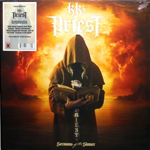 

KK's Priest / Sermons Of The Sinner (LP+CD)