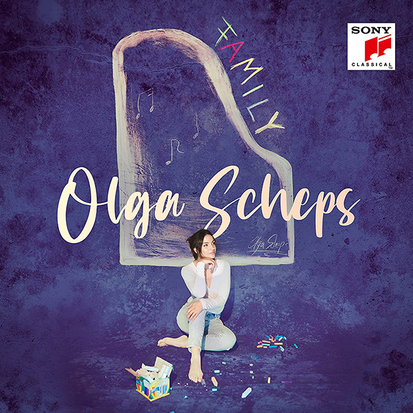 

Olga Scheps / Family (LP)