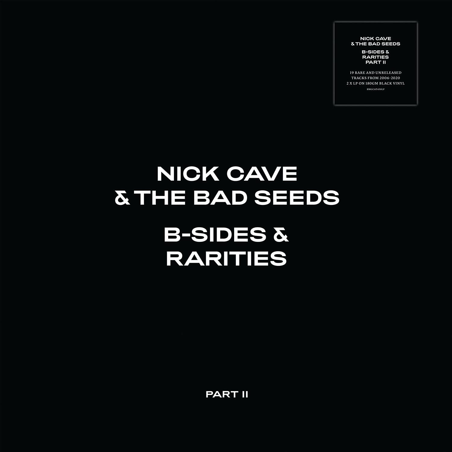 фото Nick cave & the bad seeds / b-sides & rarities (part ii)(2lp) bmg