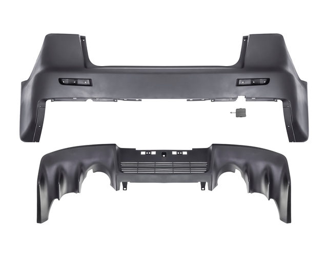 

Бампер SAILING задний в сборе 2 части Evo Style MBL8401111 для Mitsubishi Lancer X, MBL8401111