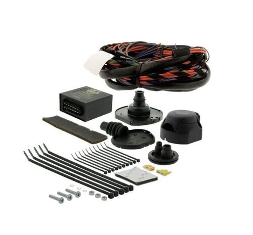 

Штатная электрика к фаркопу 7-pin Toyota Land Cruiser 200 2008-2021, Lexus LX 2008-2021, TO216BB