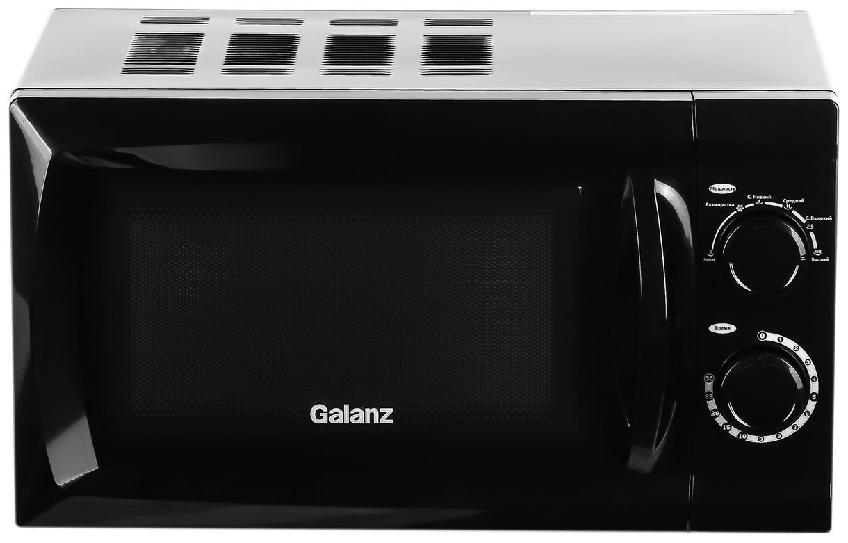 

Микроволновая печь соло Galanz MOS-2002MB черный, MOS-2002MB