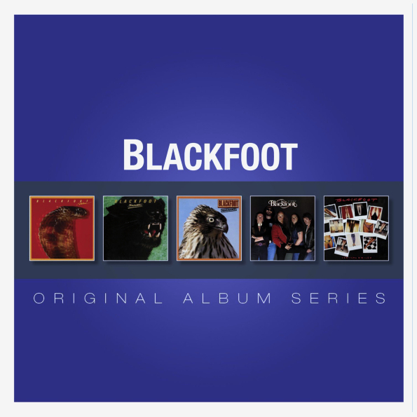 

Blackfoot / Original Album Series (5CD)