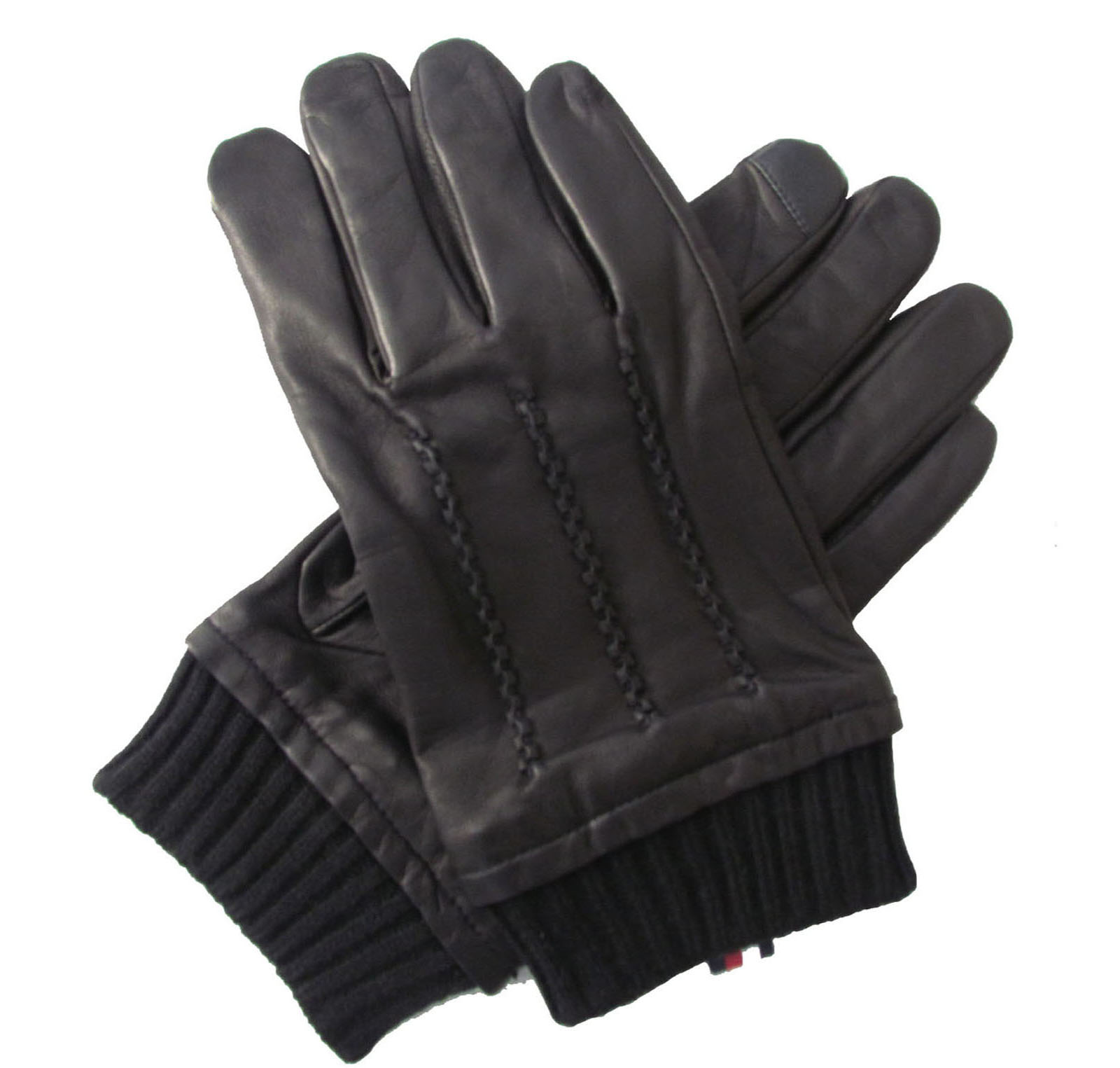 

Перчатки мужские Tommy Hilfiger 1CT0530-01 черные, XL, 1CT0530-01