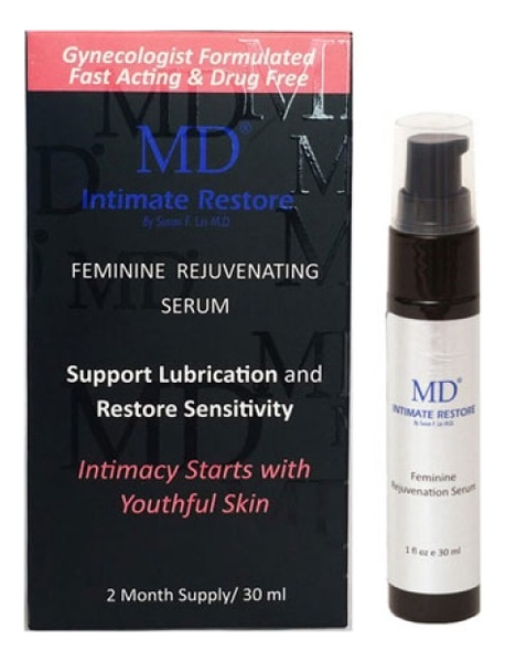 

Интимная восстанавливающая сыворотка MD Intimate Restore 30 мл, 166029