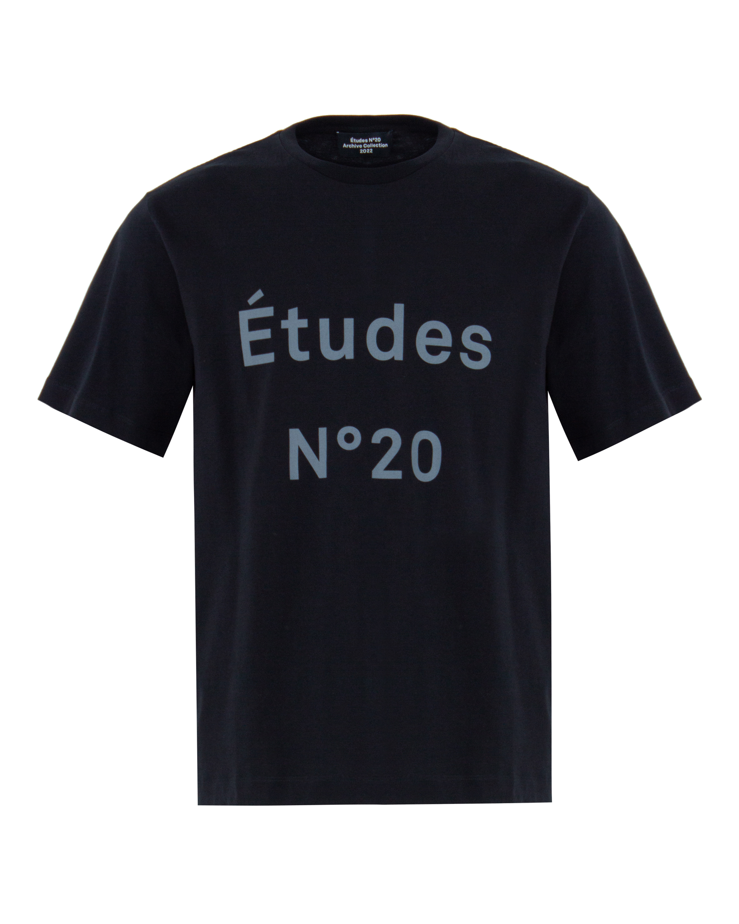 

Футболка мужская ETUDES E20M-433-01 черная M, E20M-433-01