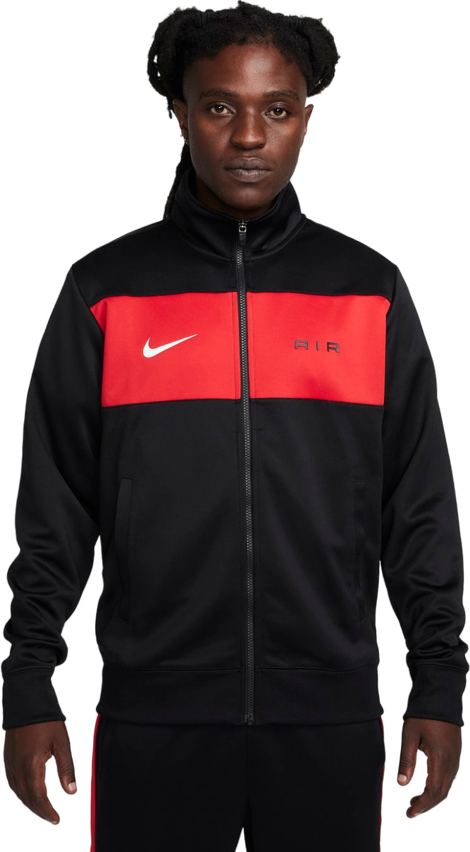 

Ветровка мужская Nike M NSW SW AIR TRACKTOP PK черная XL, Черный, M NSW SW AIR TRACKTOP PK