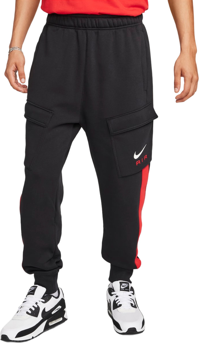 Спортивные брюки мужские Nike M NSW SW AIR CARGO PANT FLC BB серые S Камбоджа серый