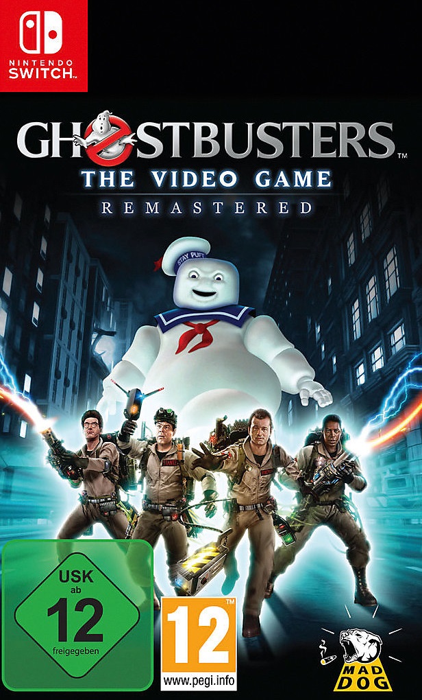 Ghostbusters The Video Game Remastered (Охотники за приведениями) для Nintendo Switch