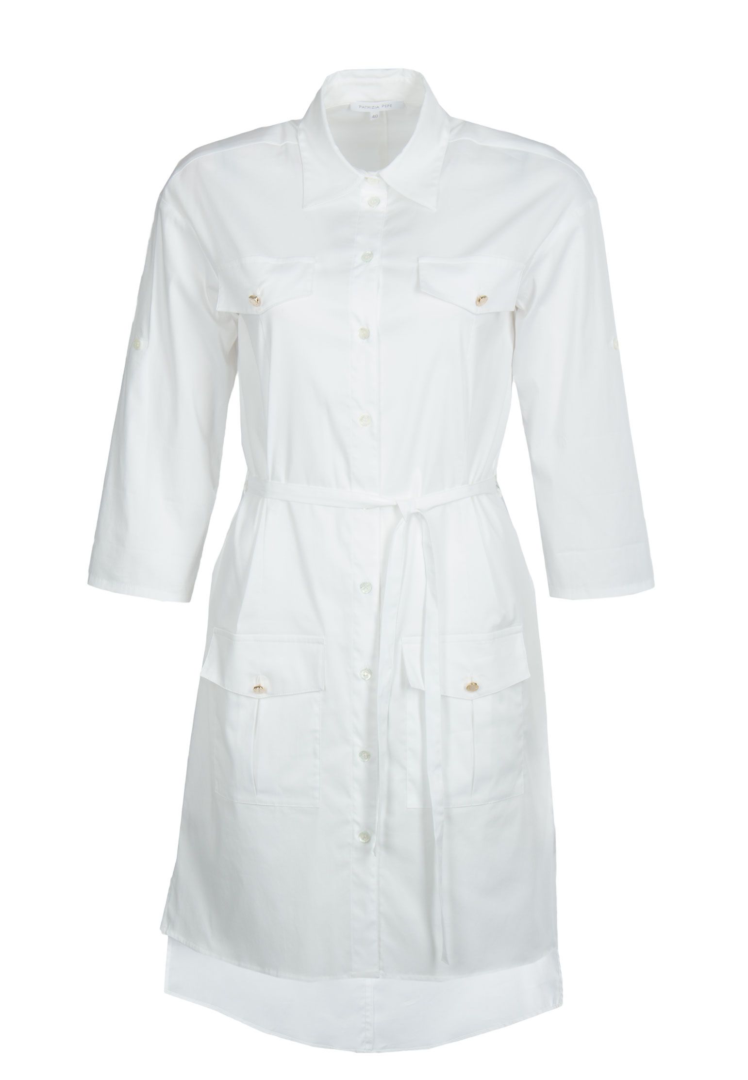 

Платье женское Patrizia Pepe 94251 белое 40