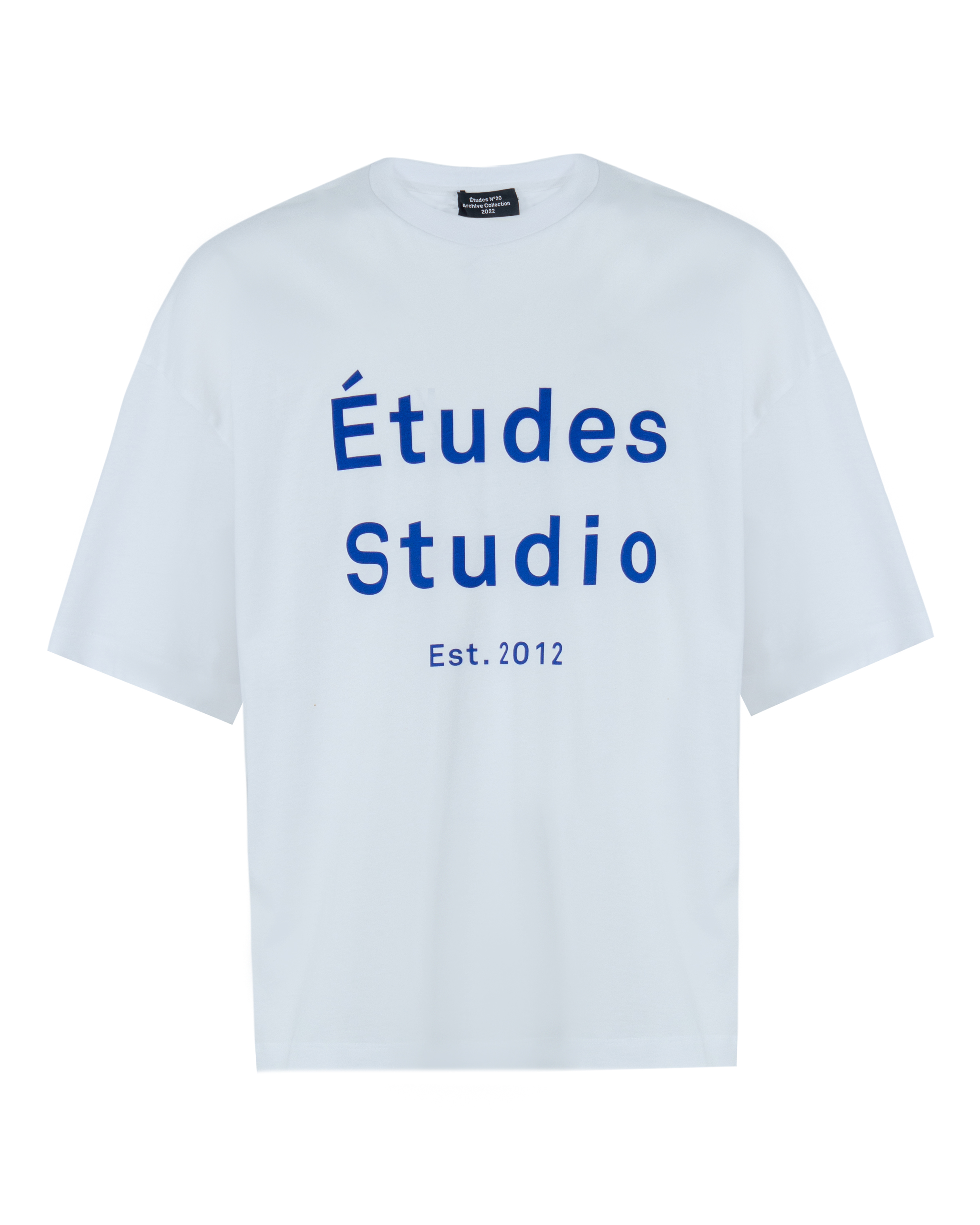 

Футболка мужская ETUDES E20M-422-02 белая S, E20M-422-02