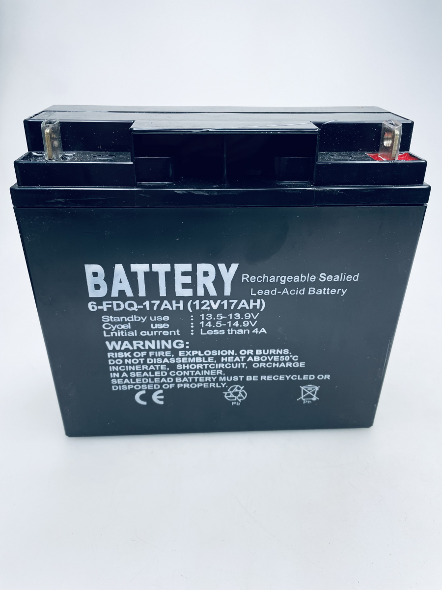 

Батарея аккумуляторная 12V17A (180х76х165 мм) для генератора Sturm! PG8770E-1-72
