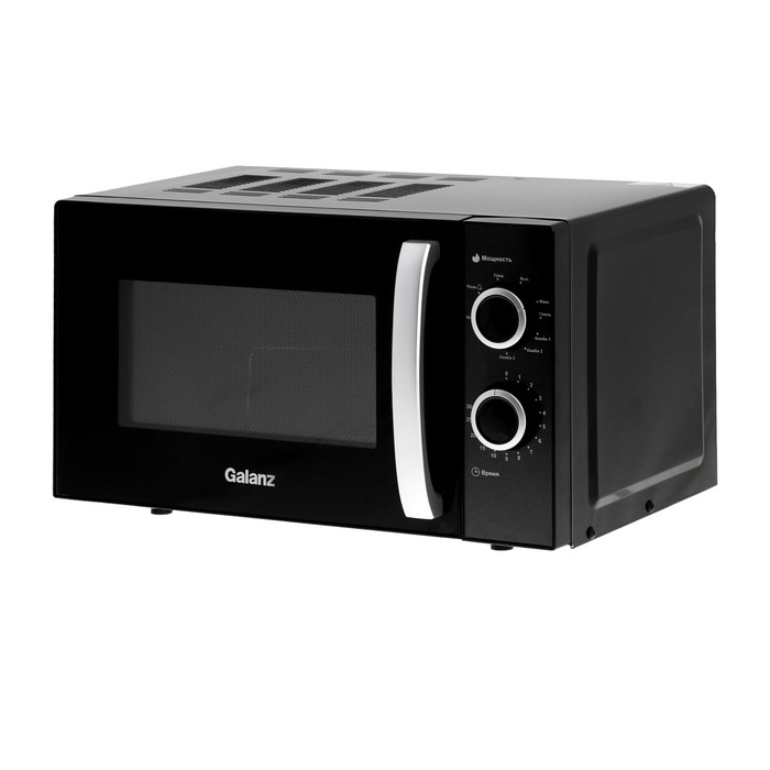 

Микроволновая печь соло Galanz MOG-2009MB черный, MOG-2009MB