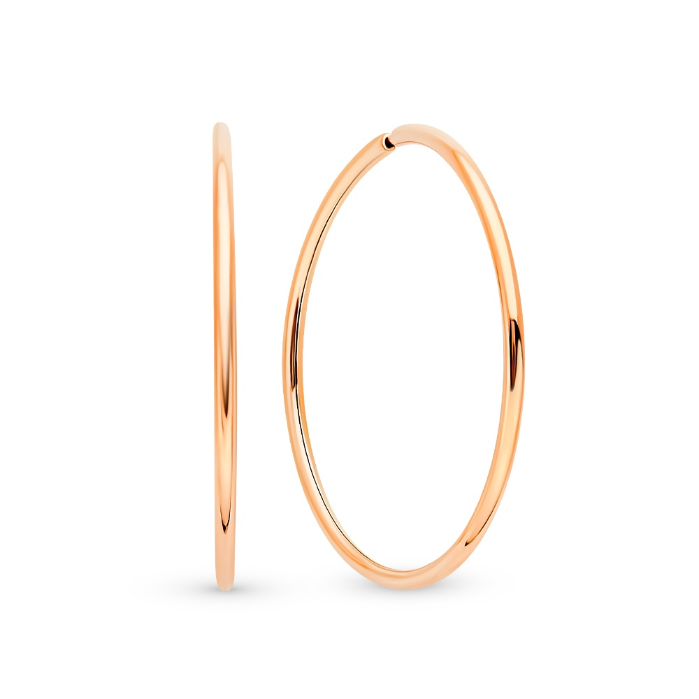 

Серьги из красного золота 585Gold 402003574, 402003574