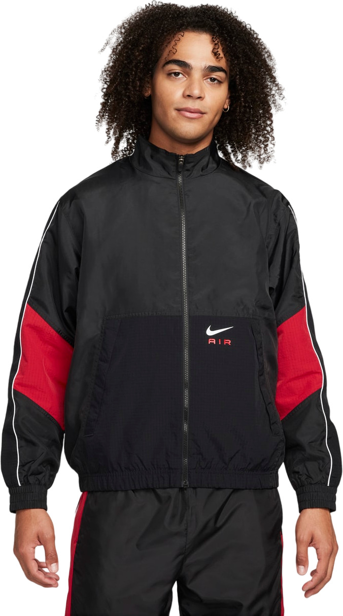 

Ветровка мужская Nike M NSW SW AIR TRACKTOP WV черная M, Черный, M NSW SW AIR TRACKTOP WV