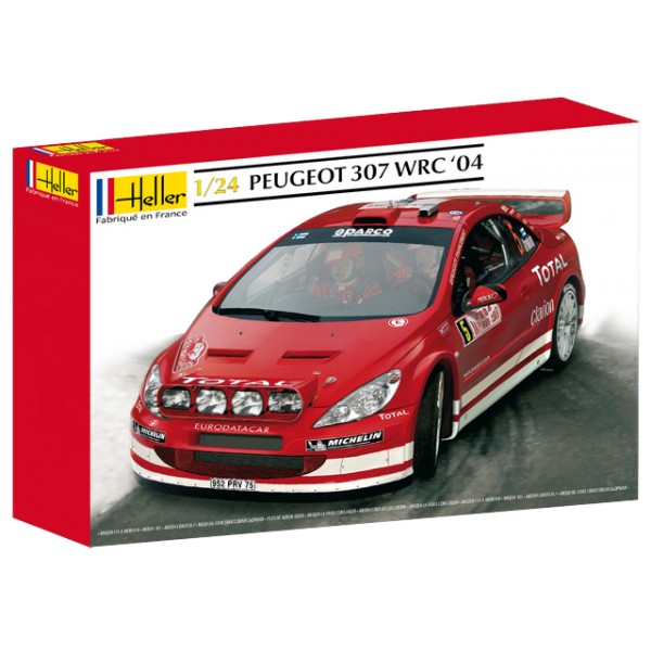 

Сборная модель Heller Peugeot 307 WRC 04 80753
