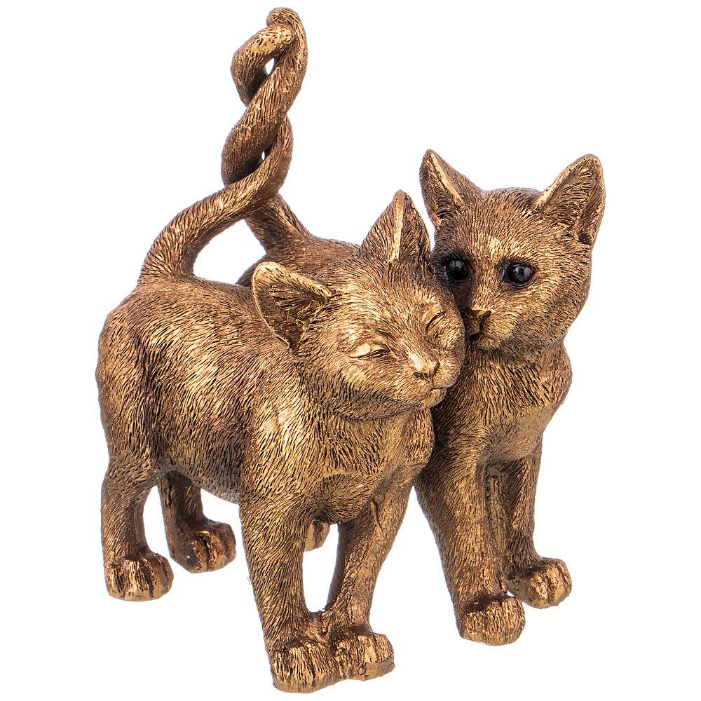 

Статуэтка Lefard Bronze classic Кошки 12х9.5х14см полистоун 146-1471_