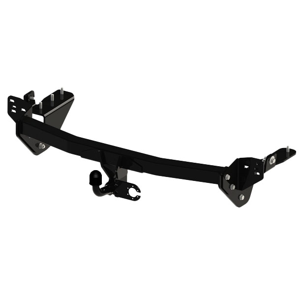 

Фаркоп Toyota RAV4 2013-2019 съемное крепление шара на двух болтах, 2755.12