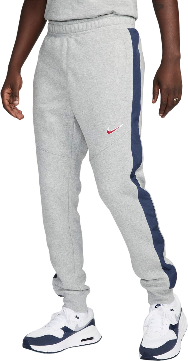 

Спортивные брюки мужские Nike M NSW SP FLC JOGGER BB серые L, Серый, M NSW SP FLC JOGGER BB