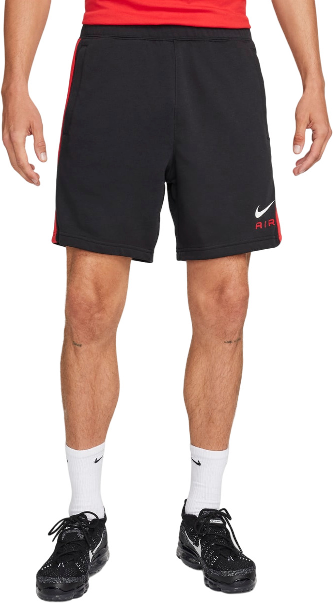 

Спортивные шорты мужские Nike M NSW SW AIR SHORT FT черные M, Черный, M NSW SW AIR SHORT FT