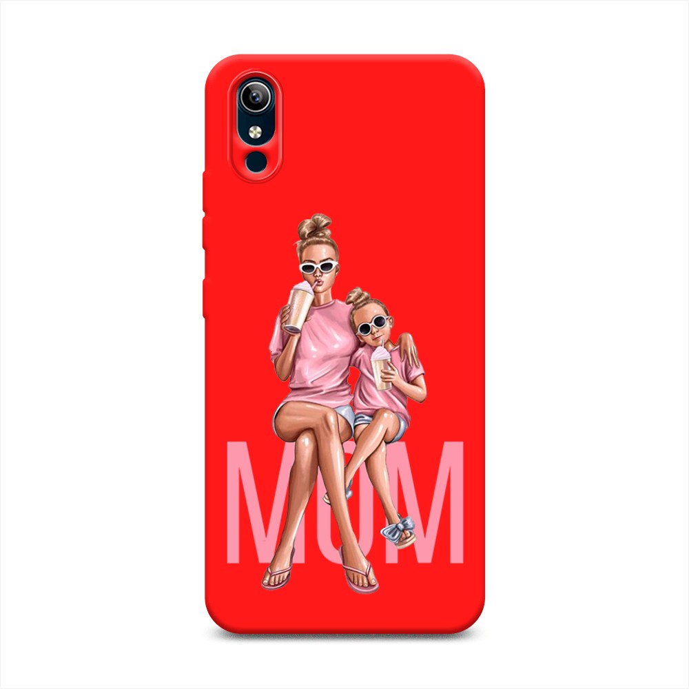 

Чехол Awog на Vivo Y91c/Y1s "Lovely mom", Разноцветный, 262853-1