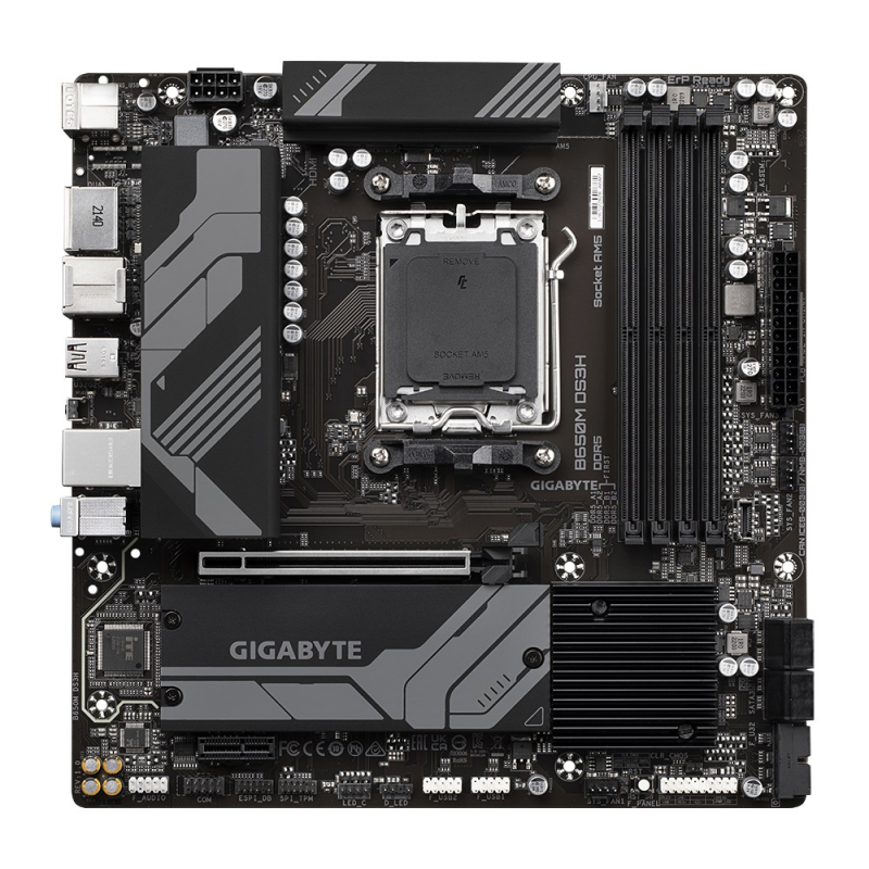 

Материнская плата GIGABYTE B650M DS3H, B650M DS3H