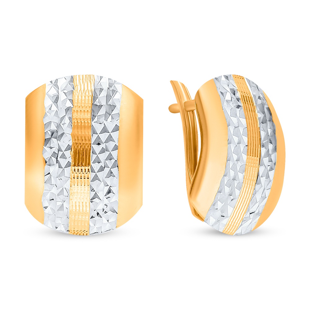 

Серьги из красного золота 585Gold 402004271, 402004271