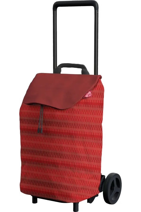 

Сумка-тележка GIMI Easy New, 34 х 95.5 х 10 см, 1.9кг, красный [168418]
