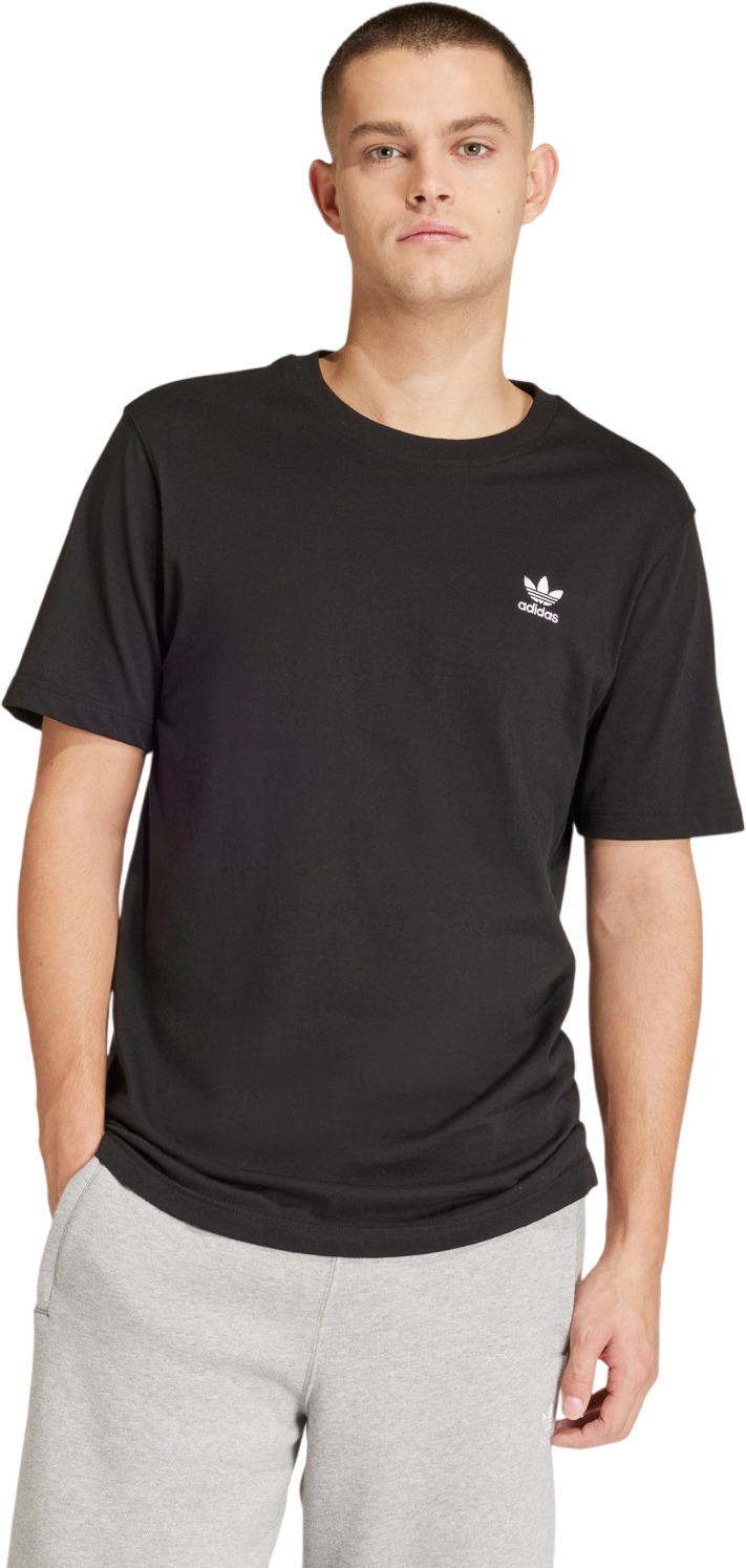 

Футболка унисекс adidas 60 черная M, Черный, 60