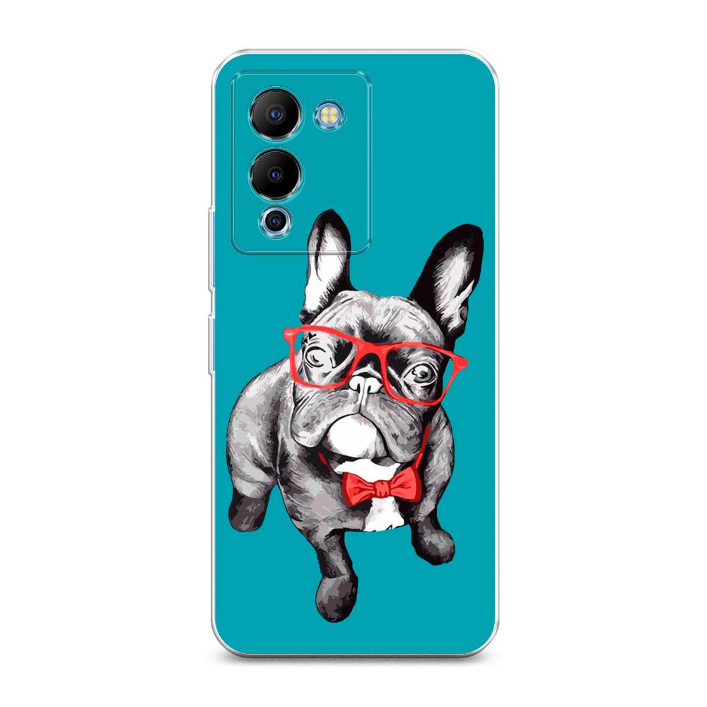 

Чехол для Infinix Note 12 G96 "Французский бульдог", 3101550-1