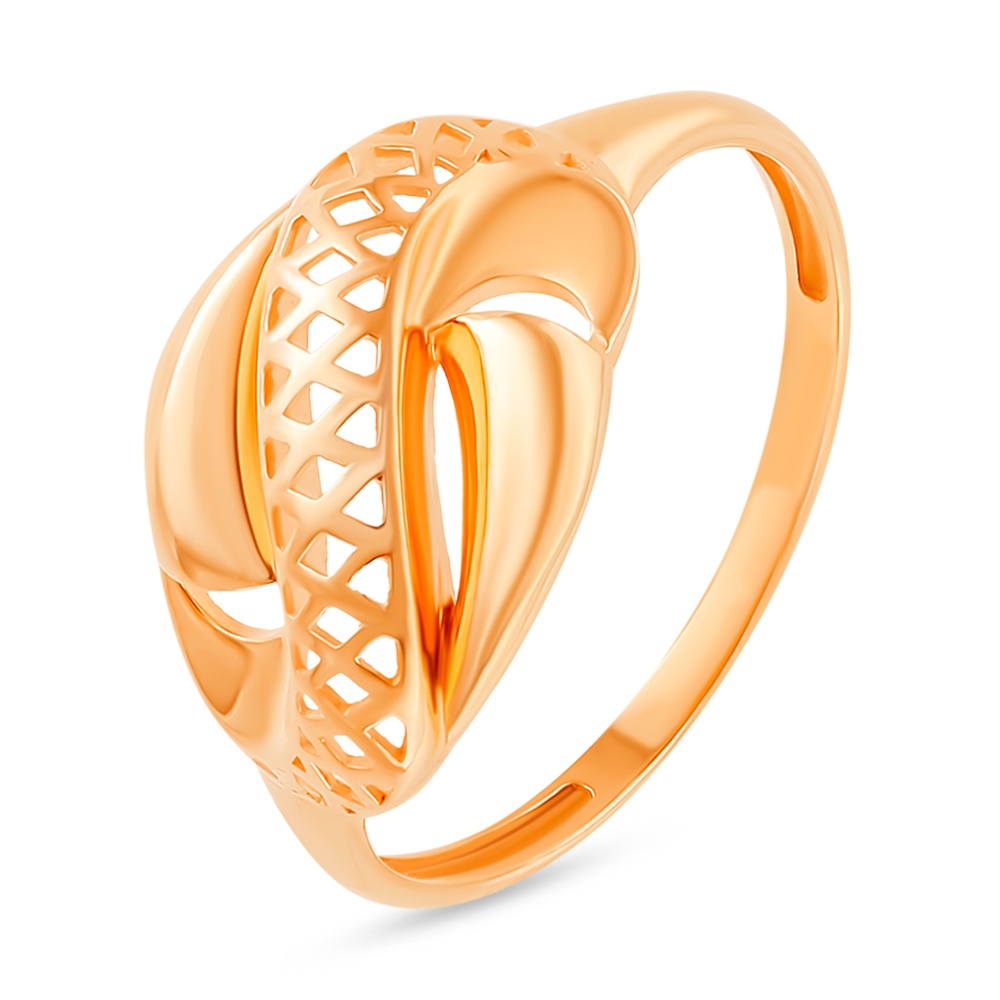 

Кольцо из красного золота р. , 585Gold 499000068, 499000068
