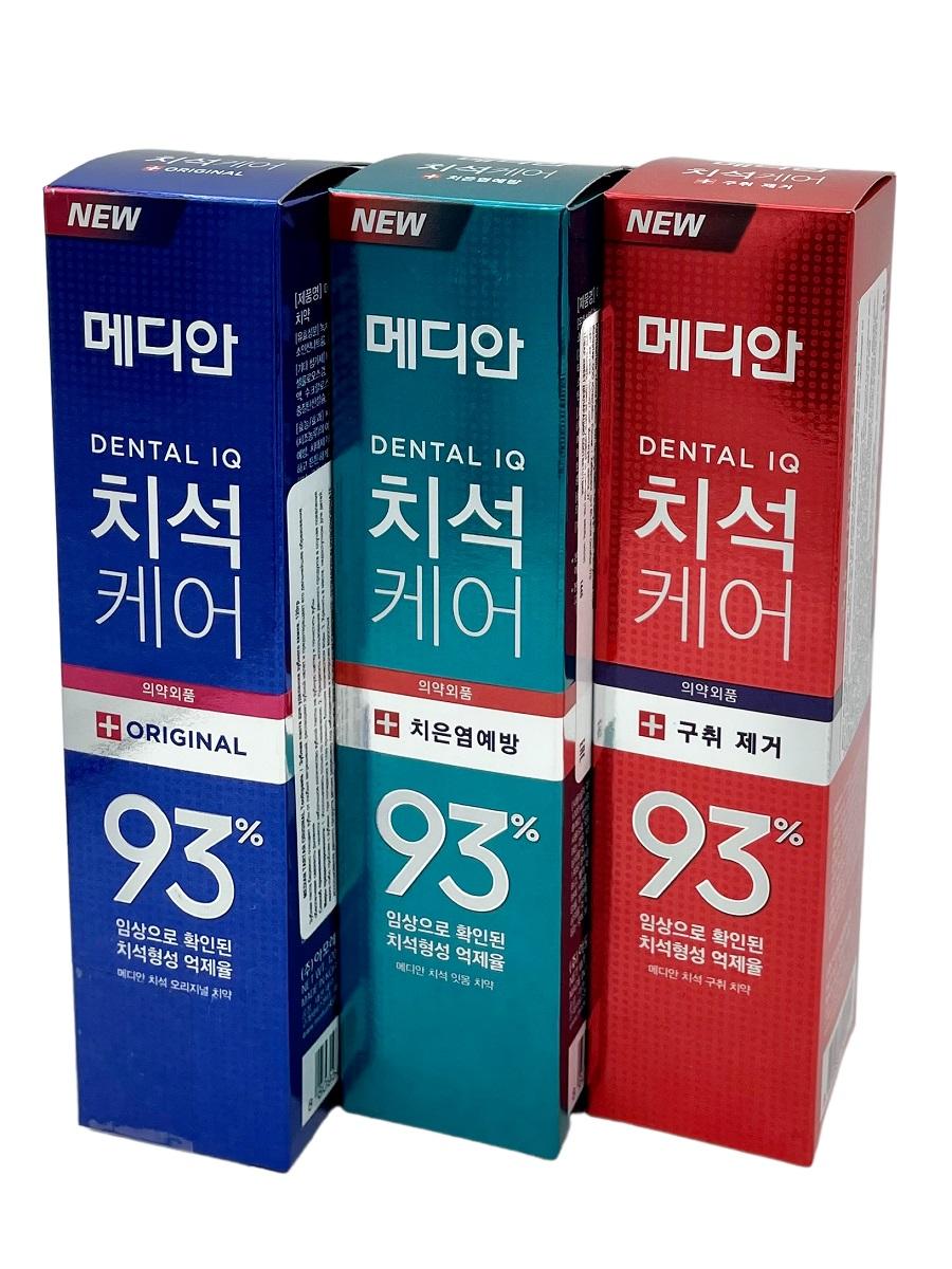 

Зубные пасты Median (3 шт.)