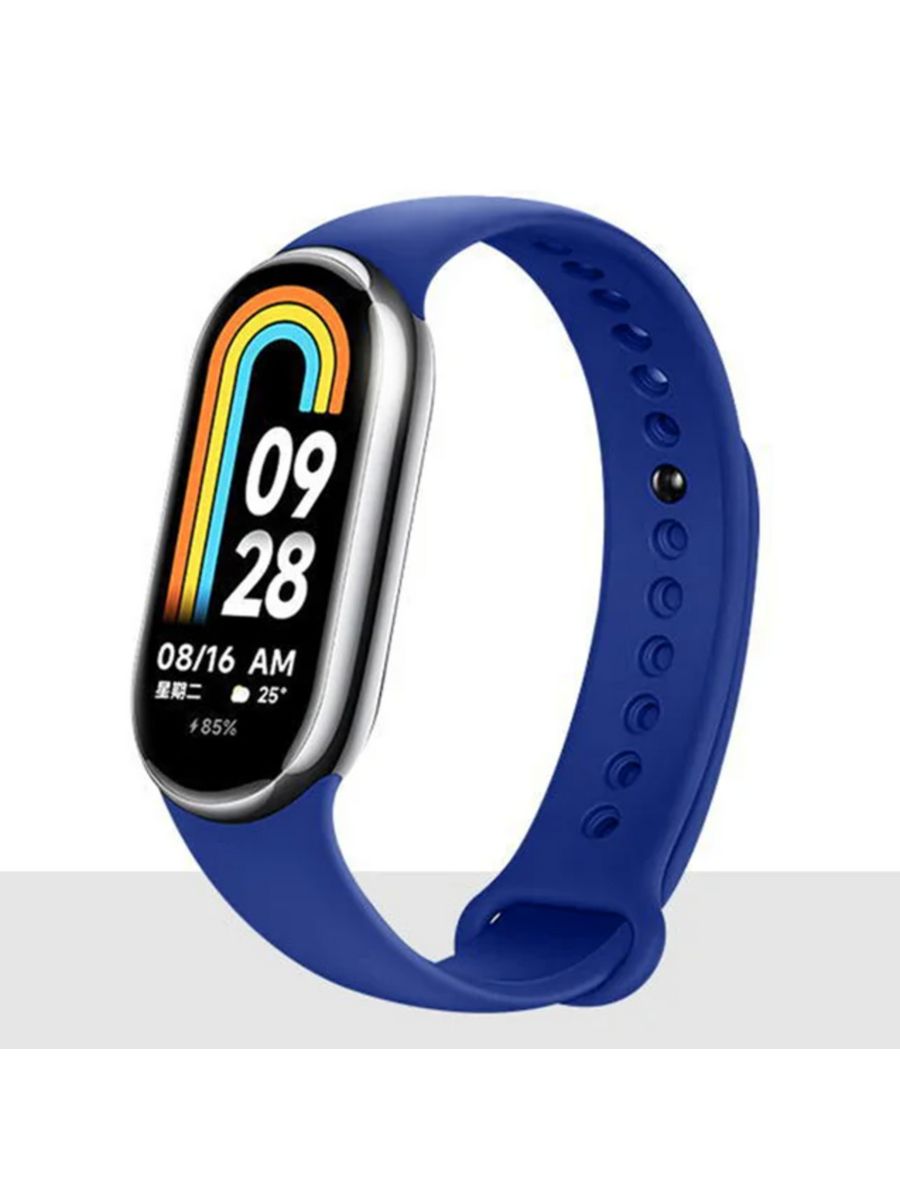 

Ремешок для смарт-часов и браслетов Mi Band 8, Синий, mi band 8