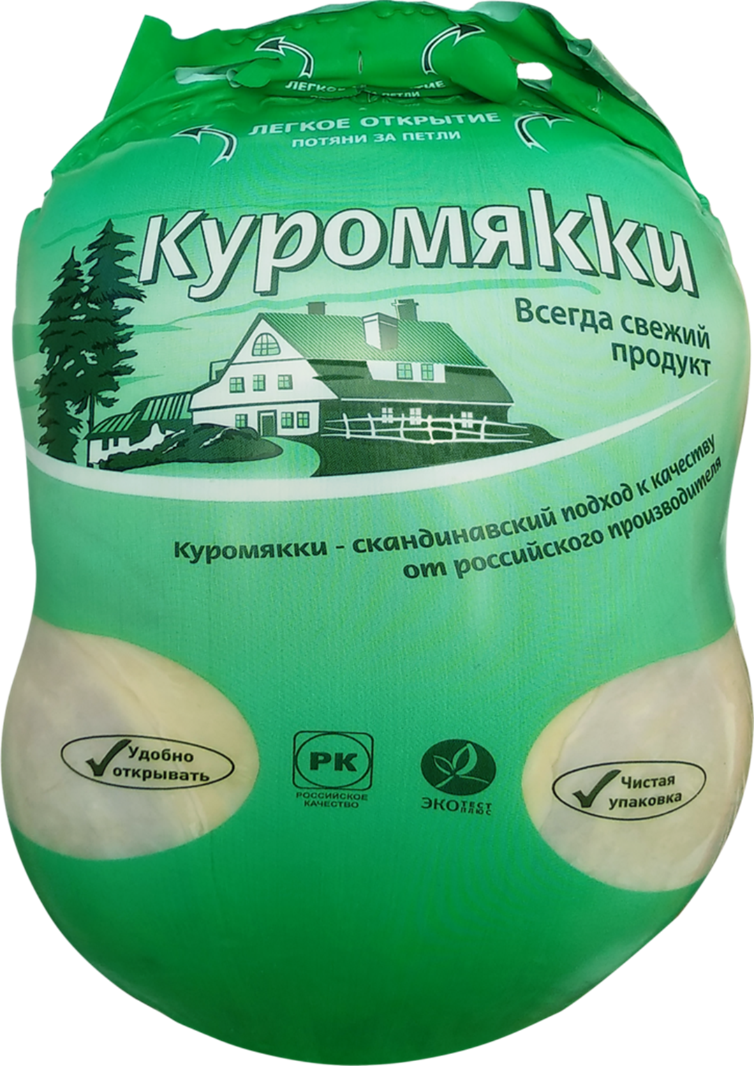 

Тушка куриная Куромякки охлажденная 1,4 кг