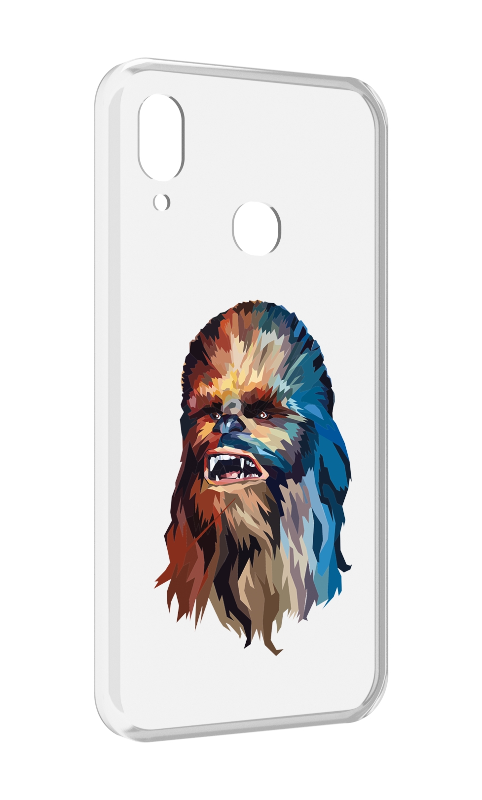 

Чехол MyPads star wars звездные войны для BQ BQ-6040L Magic, Прозрачный, Tocco