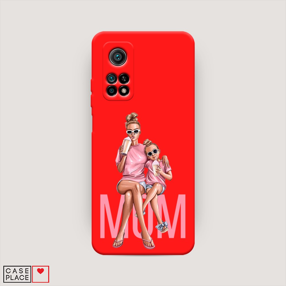 

Чехол Awog на Xiaomi Mi 10T/Mi 10T Pro "Lovely mom", Разноцветный, 39353-1