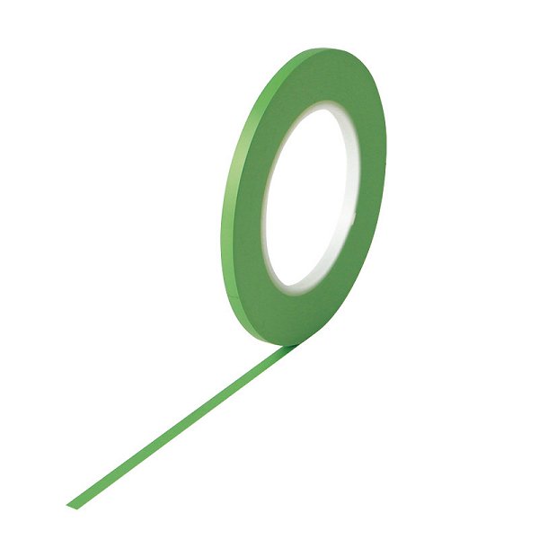 Лента для дизайна ИНТЕРКОЛОР зеленая (12 мм x 55 м)