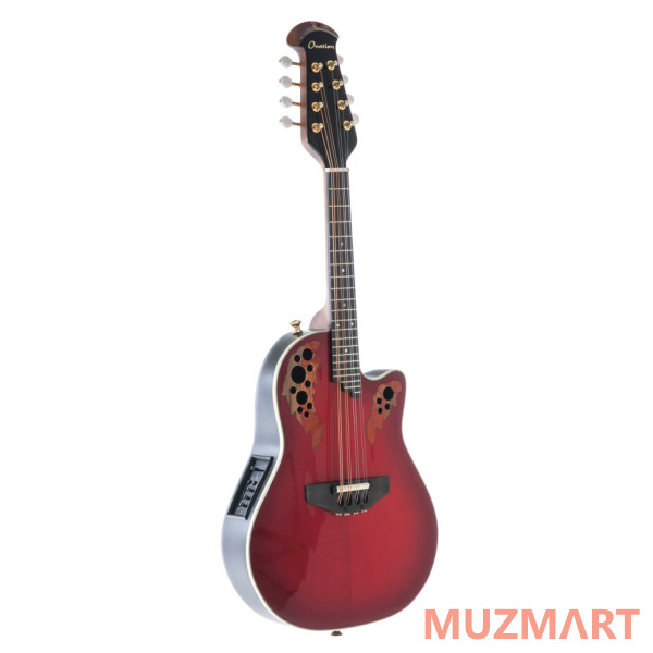 

Ovation MM68AX-CCB Americana Collection Cherry Sunburst Электромандолина с кейсом, Красный