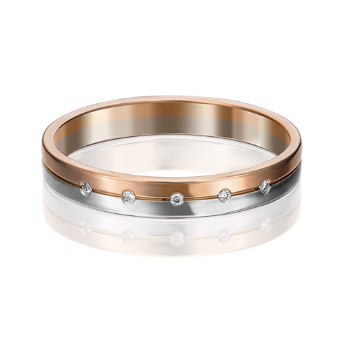 

Кольцо из золота р. 16 PLATINA jewelry 01-1169-00-101-1111-30, бриллиант, 01-1169-00-101-1111-30