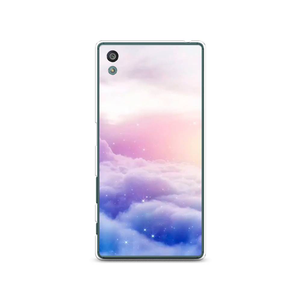 

Чехол на Sony Xperia Z5 (Z5 Dual) "Небеса", Голубой;белый;розовый, 52150-2