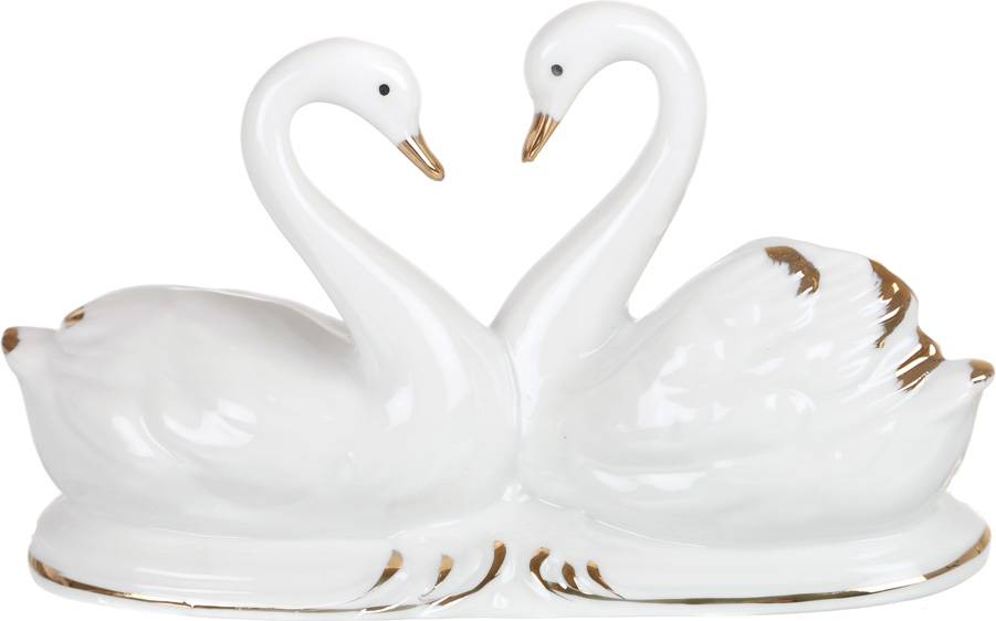 

Набор из 2 штук Фигурка Lefard Oro Blanco Лебеди 16х6х10см фарфор 149-018_