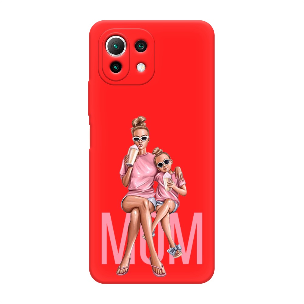 

Чехол Awog на Xiaomi Mi 11 Lite/5G NE "Lovely mom", Разноцветный, 310253-1
