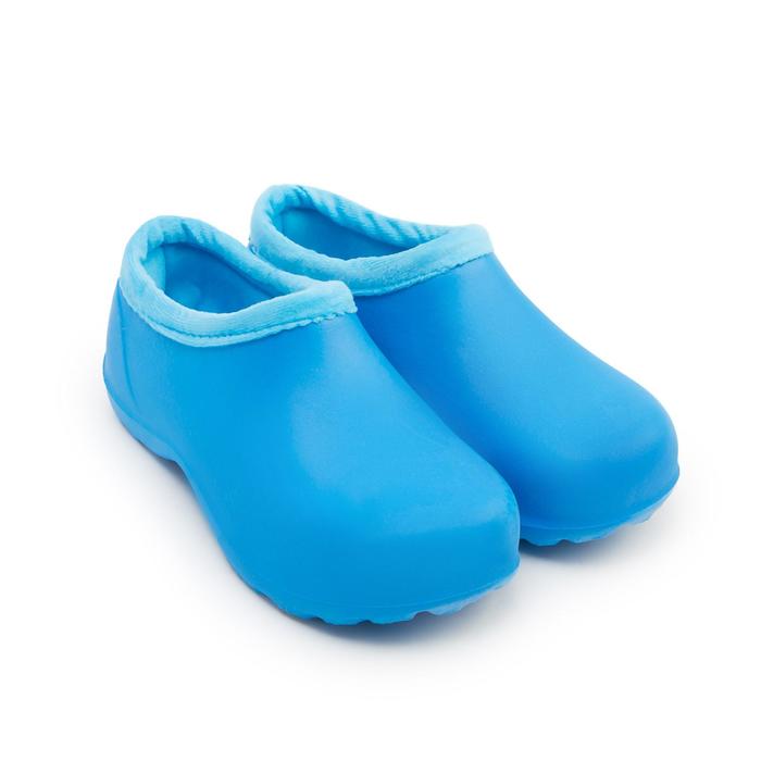 Утепленные галоши женские EVART 697131 голубые 40 RU